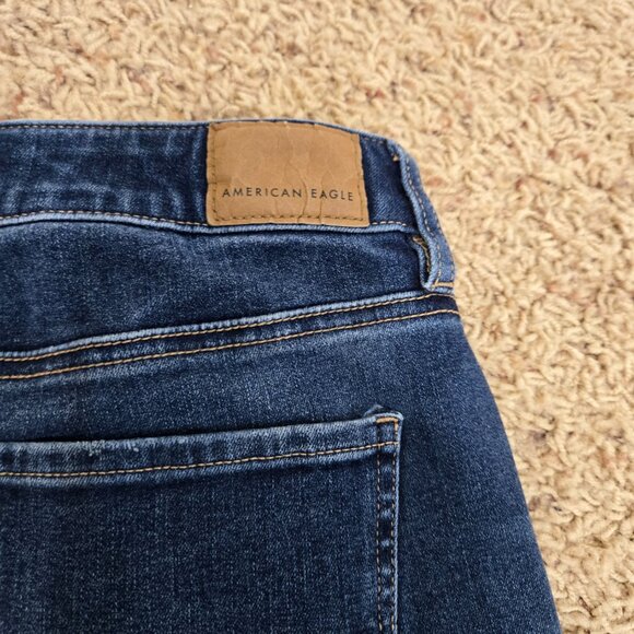 American Eagle The Dream Jean Super Hi-Rise Jegging Size 4 - Picture 8 of 8